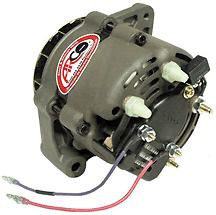 Arco replacement inboard alternator merc mando/single groove 60050 repl 817119a1