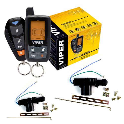 Purchase Viper 3305V with 2 Door Locks 2 way Keyless Entry Security