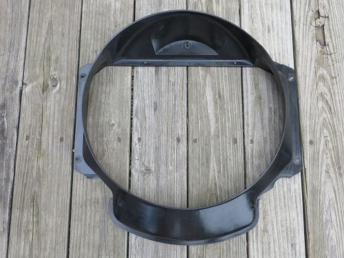 1978 - 1982 mazda rx-7 radiator fan shroud