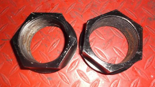 Sprint car race car vintage steel 2 5/8" wheel nuts