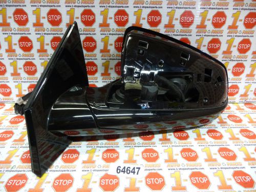 09 10 11 12 gmc acadia driver/left side view power door mirror oem