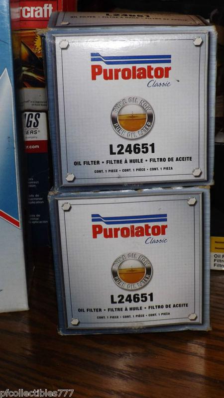 Purolator l24651 engine oil filter  dodge chrysler ford