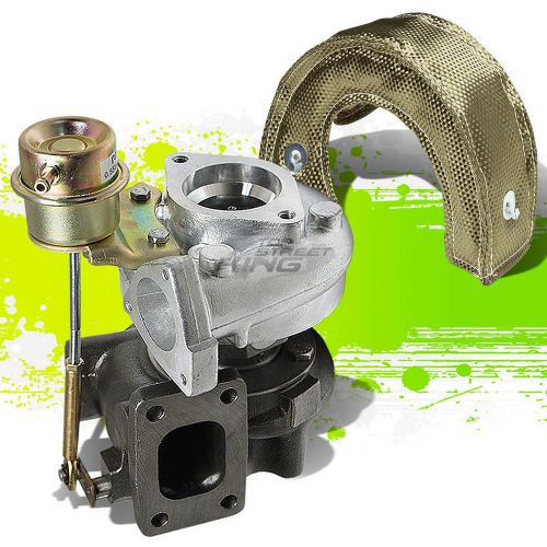 Purchase T25/28 AR.86 TURBO TURBOCHARGER INTERNAL WASTEGATE TURBINE+ TITANIUM BLANKET in Rowland