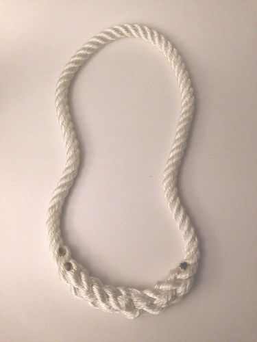 3/4" all purpose dock line, boat loop, boat toy, dog toy, lock line, carry loop