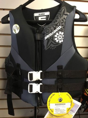 New sea doo ladies freewave pfd black xl 2858251290