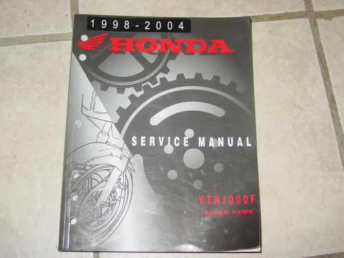 1998 1999 2000 honda vtr1000f super hawk models factory service manual_oem