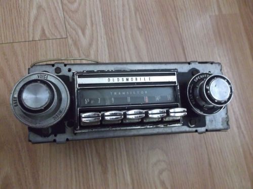 1968 1969 oldsmobile olds 442 cutlass delco am radio