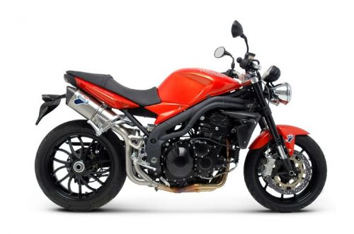 2008-2010 TRIUMPH SPEED TRIPLE TERMIGNONI FULL EXHAUST SYSTEM SS/SS, US $865.00, image 1