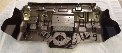 2010 - 2016 factory oem toyota 4runner skid plate lower engine protector w/hardw