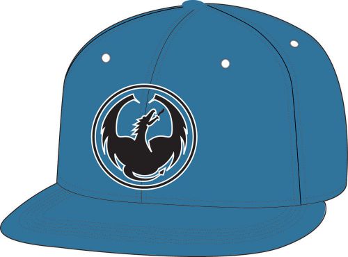 Dragon alliance icon 210 classic hat lg/xl  slate blue l/xl 723-4094