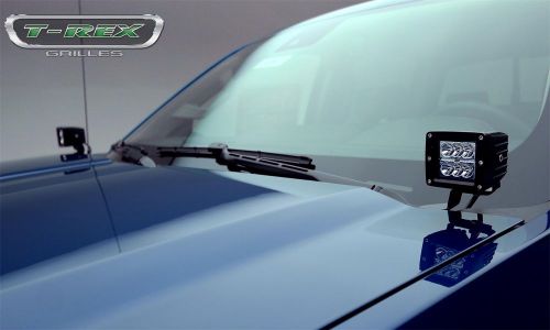 T-rex grilles 6392081-bk torch series led light bracket