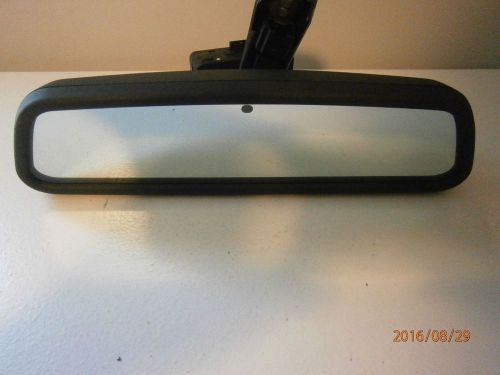 2001 bmw 740i rear view mirror  auto dim
