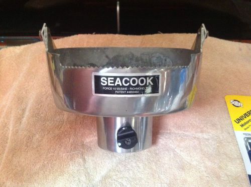 Seacook  force 10 marine stove