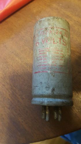 1930,1940,1950 chevy, buick, olds,pontiac,cadillac vintage 6 volt fuse