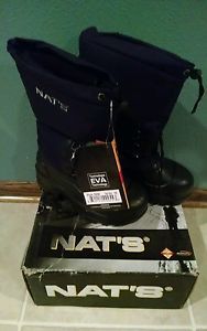 Nat&#039;s snowmobile boots bnib! *size 10