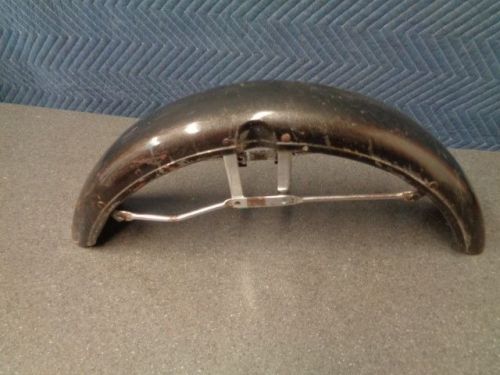 Harley davidson fx super glide sportster xl xlch front fender  #2     809