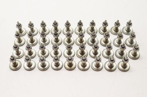 New woody's gold digger traction master studs w/lock nuts .875" qty 39 nos