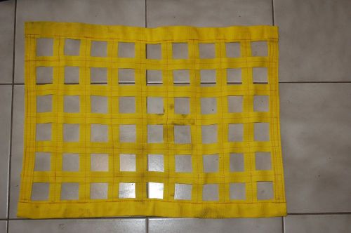 Yellow ribbon window net 17x23&#034; free shipping