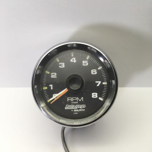 Autometer 2300 autogage tachometer 3 3/4 in. 8000 rpm