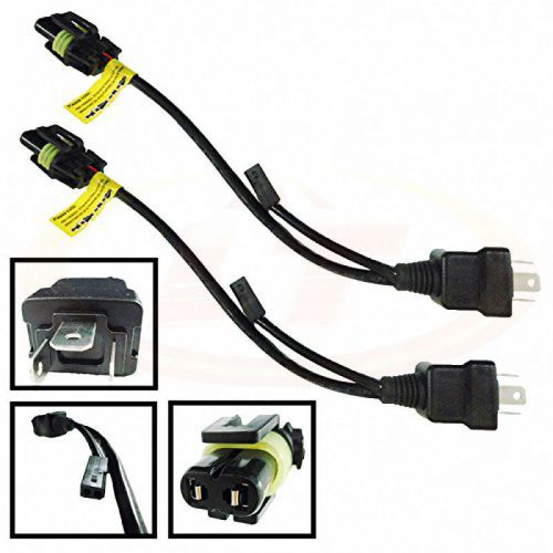 1pcs relay harness h4 bi-xenon hid conversion kit xenon bulbs wiring controllers