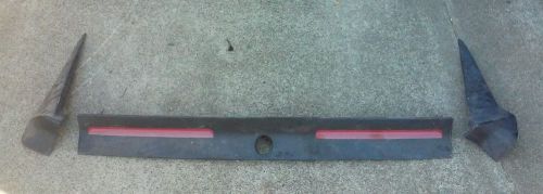 79-82 mustang / capri gt hatchback rear spoiler -oem- 1979 1980 80 1981 81 1982