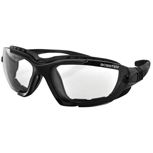 Bobster renegade photochromic convertible goggles/sunglasses black