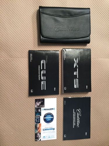 2014 cadillac xts owners manual owner&#039;s guide book set