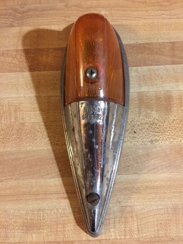 Kd 518 sae p 62 cab marker light ford dodge chevrolet gmc - chrome, lamp, ls 336