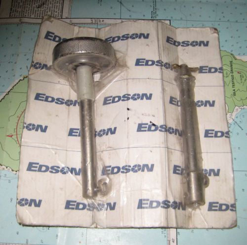 Edson pedestal steering brake knob assembly