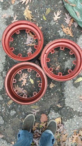 3 pontiac 8 lug rims