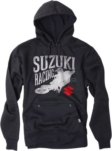 Factory effex-apparel 19-83426 hoody suzuki yth black xl