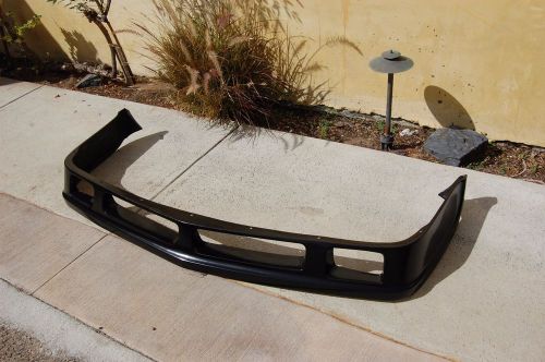 Tr7 tr8 custom spoiler/air dam, fiberglas, nos, ryder nat. co. # 505 fs, vg cond