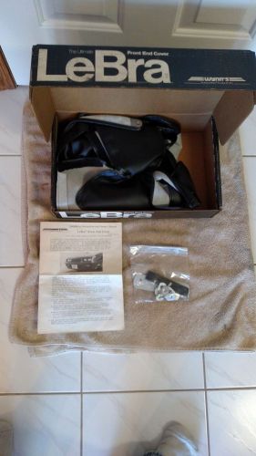 Rare nos 1984-85 dodge charger 1984 plymouth turismo/rampage front end cover bra