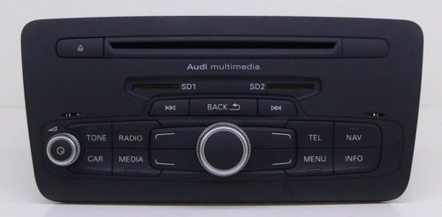 Audi a1 navi navigation gps radio audi multimedia mmi rmc cnct nav 8c0.035.193.f