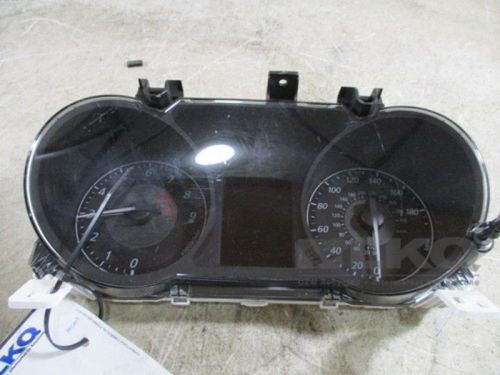 2013-2015 mitsubishi lancer speedometer cluster oem lkq