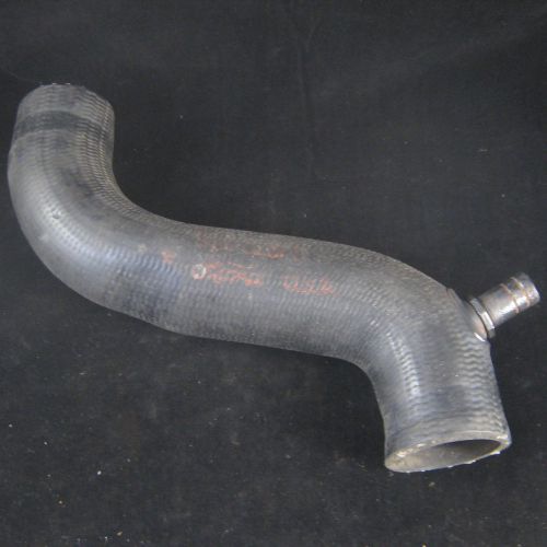 Ford lower radiator water hose 1939 deluxe 1940 1941 91a-8286b 8286 w/ outlet