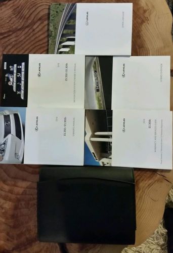 2014 es 350 / es 300h owners manual