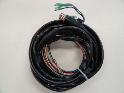 Mercury wire harness 19&#039; feet with 8 pin connector marine boat