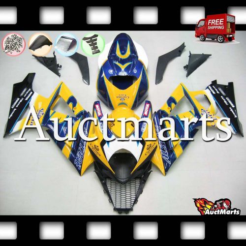 For suzuki gsxr gsx-r 1000 k7 07 08 2007 2008 fairing bodywork plastics 2i7 bv
