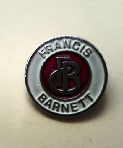 Francis barnett  lapel  or hat badge