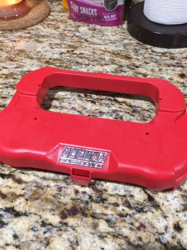 Optima red top battery cover
