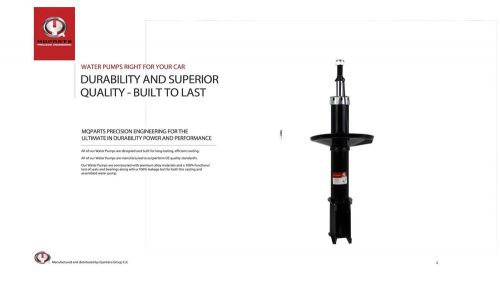 Amoriguador del front shock absorber renault clio 1998