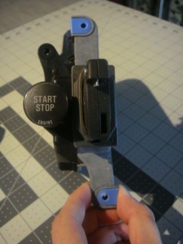 02-05 oem bmw e65 e66 b7 7 series 745i ignition switch module w/ key push start