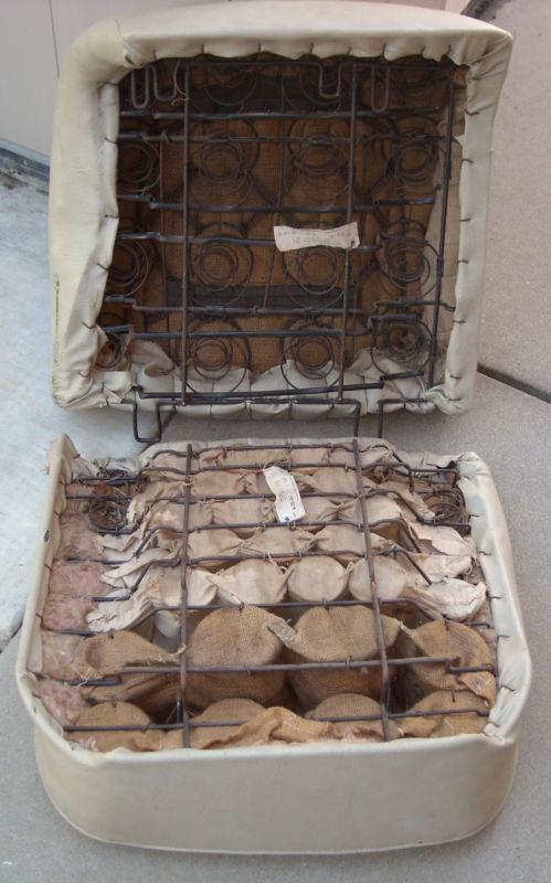 Very nice used seat cushion set, L/H pair w/original tags for 1956-1960 Corvette, US $399.99, image 2