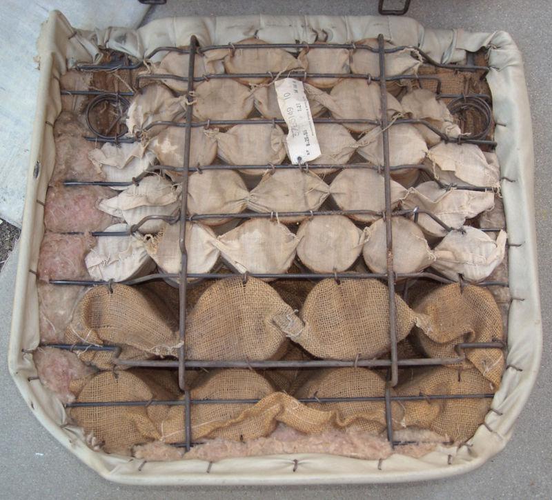 Very nice used seat cushion set, L/H pair w/original tags for 1956-1960 Corvette, US $399.99, image 3