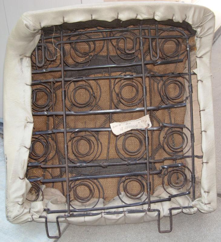 Very nice used seat cushion set, L/H pair w/original tags for 1956-1960 Corvette, US $399.99, image 5