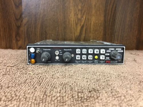 Ps engineering pma-6000ms audio panel with intercom