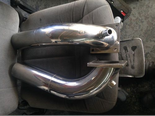 Mercruiser gill stainless exhaust risers