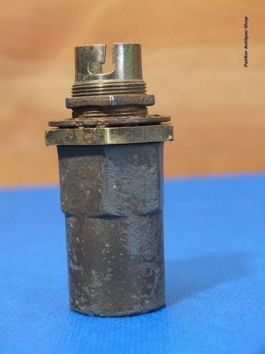 Sd kfz, opel, panther, tiger - bulb holder-wwii german-war relic