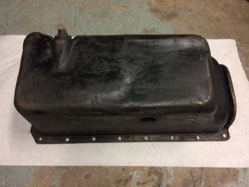 Cord 810/812 oil pan